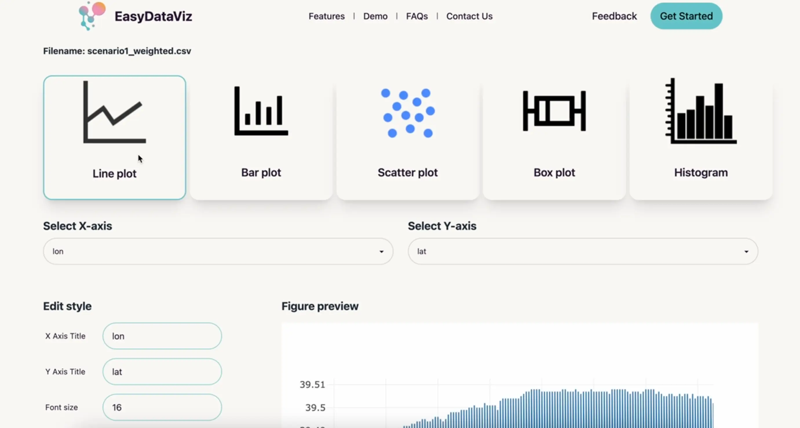 EasyDataViz Demo